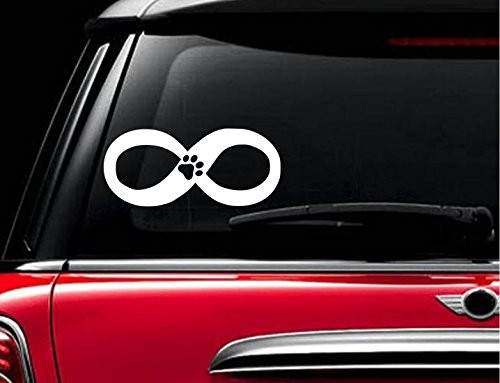 StickerLoaf Brand PAW Infinity dog cat Decal Car Truck Auto WINDOW Sticker Bumper Decal ANY COLOR Pet Dog Animal Rescue adoption shelter love pet puppy pets dogs cats kittens puppy puppies StickerLoaf Brand PAW Infinity dog cat Decal Car Truck Auto WINDOW Sticker Bumper Decal ANY COLOR Pet Dog Animal Rescue adoption shelter love pet puppy pets dogs cats kittens puppy puppies