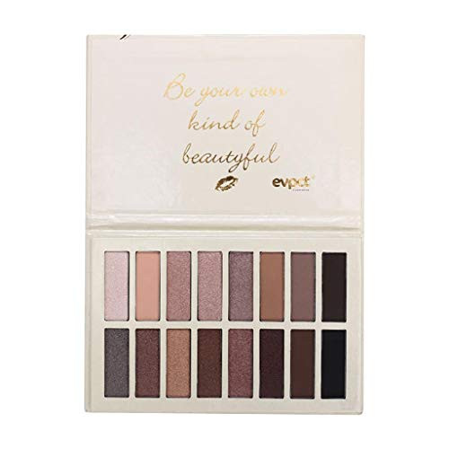 YJYdada Pearl Glitter Eye Shadow Powder Matt Eyeshadow Cosmetic Makeup 16 Color  B