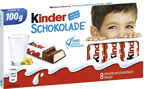 Ferrero Kinder Chocolate 8 bars