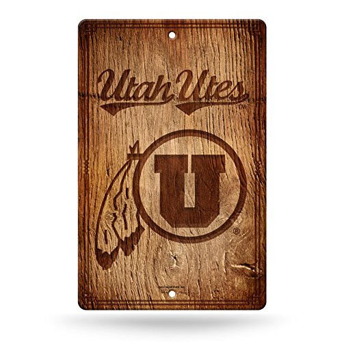 NCAA Utah Utes Fantique Wall Sign NCAA Utah Utes Fantique Wall Sign