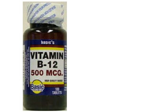 BV Vitamin B12 TB 500MCG 100