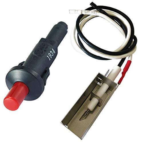 YIHAM 7510 Grill Igniter Kit Replacement Parts for Weber Spirit E-210 Genesis E-310 E-320 Spirit 500 700 Genesis Silver B C Genesis Gold B C Platinum B C Snap-in Style Push-Button Igniter