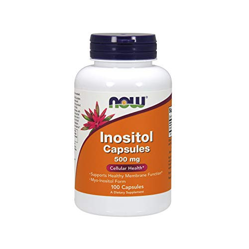 NOW Foods - Inositol capules 500 mg 100 Cap NOW Foods - Inositol capules 500 mg 100 Cap