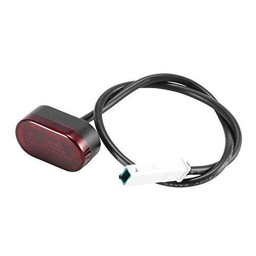 BIOBEY Rear Tail Lamp Brake Light for Xiaomi Mijia m365 Electric Scooter Replacement Part Accessory