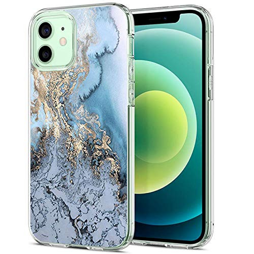 Clear-Case-for-iPhone-12-mini Shockproof Series Slim TPU Protective Cover for iPhone 12 mini 5.4 Inch 2020 Released Floral-Design-for-Women-Girls -8
