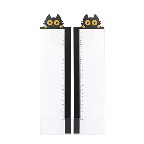 NUOBESTY Monitor Memo Board Nighthawk Computer Monitors Message Night Owl Design Side Panel Notes Sticky Reminder Screen Acrylic Multifunction Board 2pcs