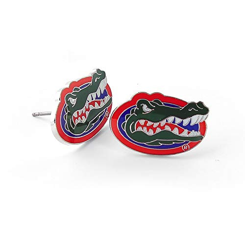 Aminco International NCAA Florida Gators Logo Post Earrings Team Color 2.5