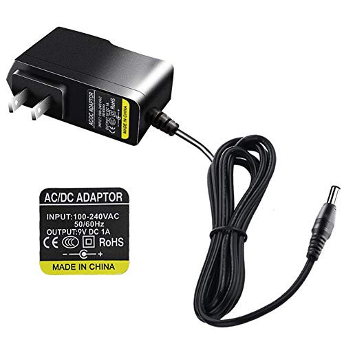 DC 9V 1A AC to DC Switching Power Supply Adapter Input 100-240V Output 9V DC 1A Transformer Charger for TP-Link