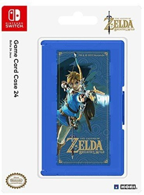 HORI Game Card Case 24 (Zelda Breath of the Wild Version) for Nintendo Switch Officially Licensed by Nintendo HORI Game Card Case 24 (Zelda Breath of the Wild Version) for Nintendo Switch Officially Licensed by Nintendo