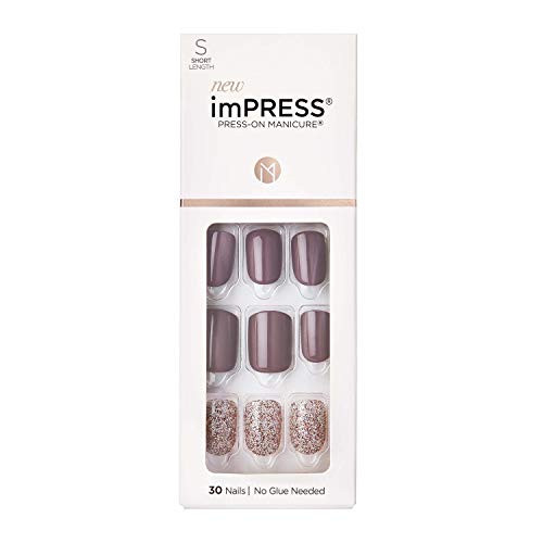 KISS imPRESS Press-on Manicure - Flawless Short