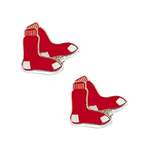 Boston Red Sox Post Stud Logo Earring Set Mlb Charm