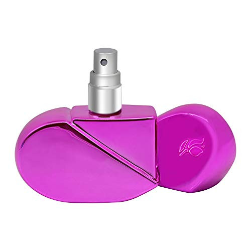 Heart-shaped 25 ML Perfume Atomiser Bottles-Dolovemk Atomiser Spray BottleRefillable Travel Perfume Atomizer Mini Portable Spray Bottle  purple