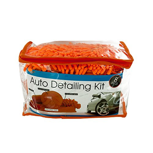 Kole Imports OD922 Microfiber Auto Detailing Kit