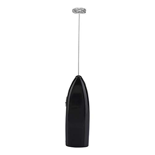 Handheld Milk Frother Household Electric Egg-beater Egg Breaker Whisk Milk Frother Black Handheld Milk Frother Household Electric Egg-beater Egg Breaker Whisk Milk Frother Black