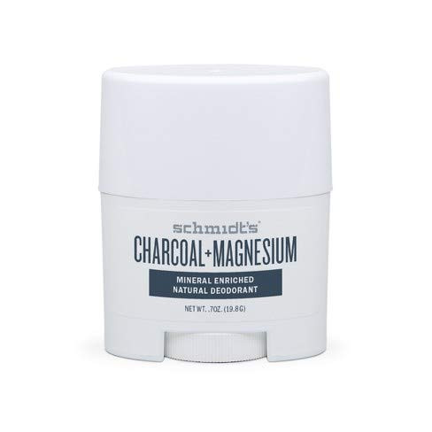 SCHMIDTS DEODORANT Charcoal Magnesium Deodorant Mini Stick 19.8 GR