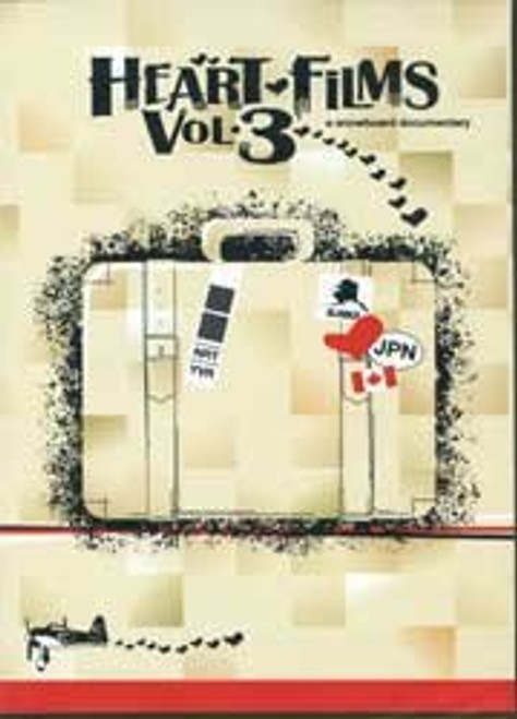 Heart Films Vol. 3 Snowboard DVD Heart Films Vol. 3 Snowboard DVD