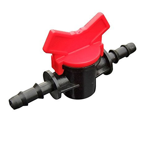 Mr Garden 4mm 360 Degree Water Regulator for Hydroponics Drip Systems -2 Pack