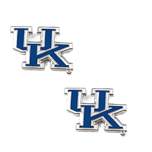 aminco Kentucky Wildcats UK Post Stud Logo Earring Set NCAA Charm