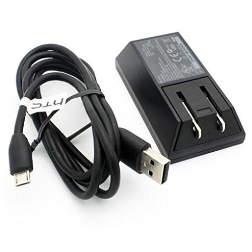 2-in-1 Home Wall Charger AC 1A USB Adapter Data Cable Sync Wire Black for Tracfone Alcatel OneTouch Pop Icon - Tracfone Alcatel OneTouch Pop Star - Tracfone Alcatel Pop Star - Tracfone Huawei Glory