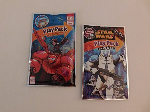 Big Hero 6 and Star Wars Play Pack Grab and Go