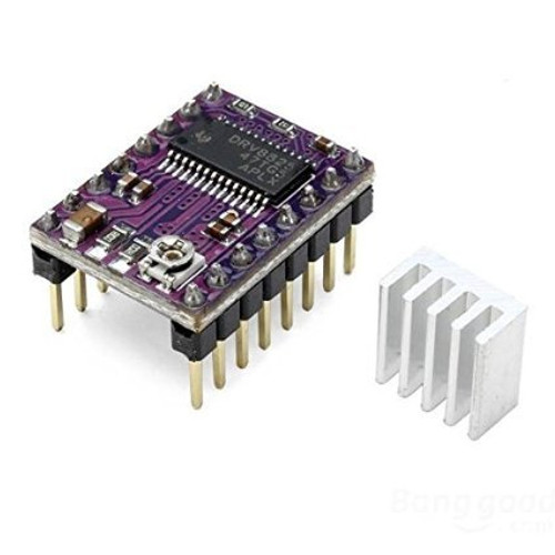 DollaTek StepStick 4-Layer DRV8825 Stepper Motor Driver Module for 3D Printer Reprap RP A4988 DollaTek StepStick 4-Layer DRV8825 Stepper Motor Driver Module for 3D Printer Reprap RP A4988
