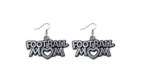Infinity Collection Football Mom Earrings- Football Mom Jewelry for Women- Perfect Football Gifts for Mom Infinity Collection Football Mom Earrings- Football Mom Jewelry for Women- Perfect Football Gifts for Mom