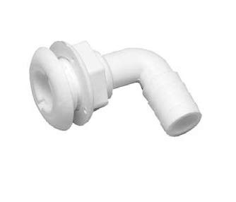 T-H Marine Supplies 1-1 8 inch 90 Degree Thru-Hull Fittings