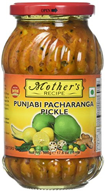 MOTHERS RECIPE PUNJABI PACHRANGA 500 G MOTHERS RECIPE PUNJABI PACHRANGA 500 G