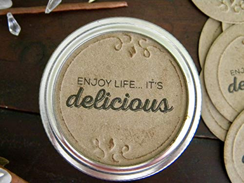 Mason Jar Labels Jam Labels Jar Stickers Mason Jar Lid Inserts Delicious Stickers Jar Tags Canning Jar Labels