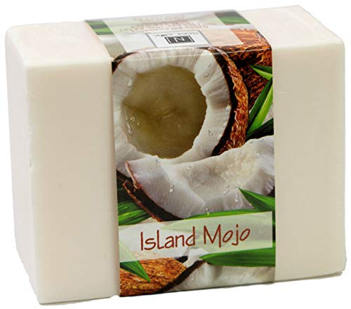 N Nabila K Vegetable Glycerin Bar Soap Island Mojo Single Bar 4.5oz 127.5g each
