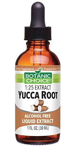 Botanic Choice Yucca Root Liquid Extract1 oz