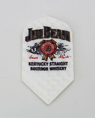 US Darts 3 Sets  9 Flights  Jim Beam Slim Dart Flights - Embossed Dimplex