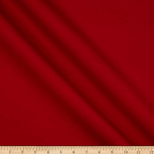 12 Oz Cotton Duck Canvas Red Fabric by the Yard