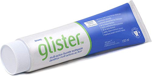 Glister Multi-Action Fluoride Toothpaste  1 PC