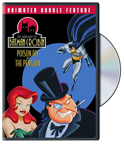 Adventures of Batman  and  Robin Poison Ivy The Penguin  Repackage