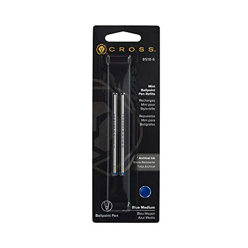 Cross Tech3 Tech4 Mini Ballpoint Pen Refills
