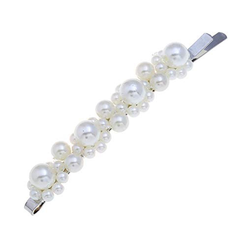 Familyhouse Ladies Girls Fashion Faux Pearl Hair Clip Hairpin Barrette Hair Side Clips Accessories Familyhouse Ladies Girls Fashion Faux Pearl Hair Clip Hairpin Barrette Hair Side Clips Accessories