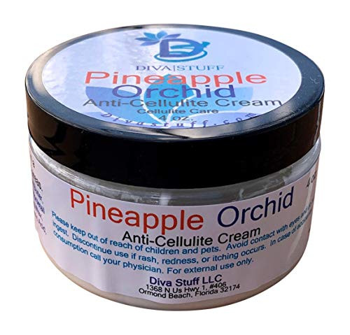 Pineapple Orchid Anti Cellulite Cream With Caffeine By Diva Stuff