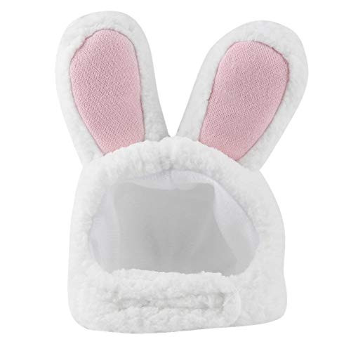 Heitune Professional Rabbit Ear Hat Cute Pet Costume Cosplay Cat Cap Accessaries