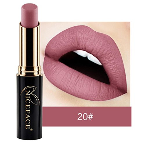 Makeup Lip Gloss Lipstick Matte Long-lasting Moisturizing Lip Lingerie Liquid Waterproof Lipgloss by Staron H Makeup Lip Gloss Lipstick Matte Long-lasting Moisturizing Lip Lingerie Liquid Waterproof Lipgloss by Staron H