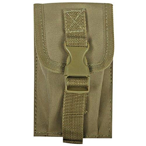Fox Outdoor Modular Strobe Compass Pouch Coyote