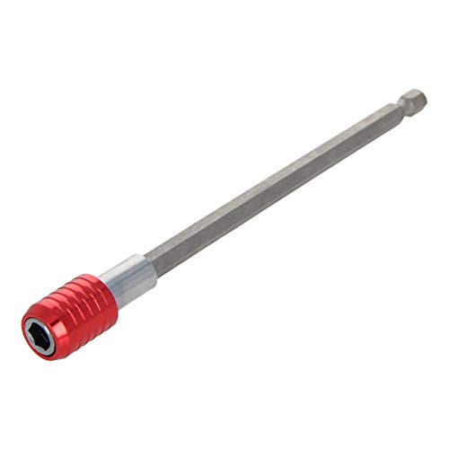 Utoolmart Extension Extend Socket Drill Bit Holder Magnetic Hex Screwdriver Power Tools6-inch Length1 4-Hexagon Drill Red 1pcs