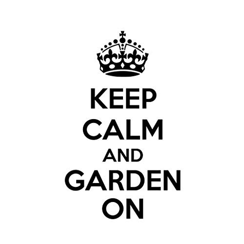 PressFans - Keep Calm and Garden ON Car Laptop Wall Sticker PressFans - Keep Calm and Garden ON Car Laptop Wall Sticker