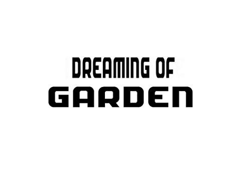 PressFans - Dreaming of Garden Decal Car Laptop Wall Sticker