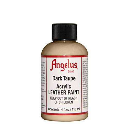 Angelus Leather Paint 4 oz Dark Taupe