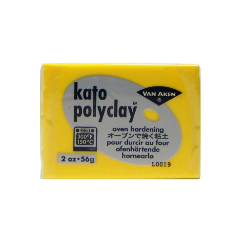 Van Aken International Kato Polyclay Yellow