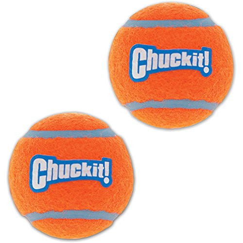 Chuckit 07101 2 inch Chuckit Mini Tennis Balls Assorted Colors 2 Count
