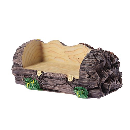 Miniature Resin Bench Micro Landscape Ornament Garden Dollhouse Table Ornament Plant Pots Bonsai Craft Decoration