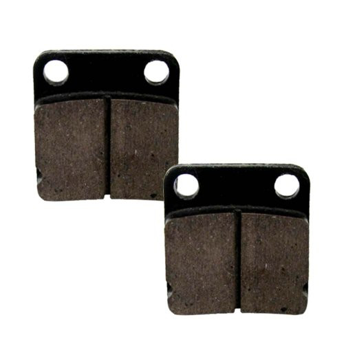 Caltric Brake Pads Compatible With Suzuki Dr200 Dr200G Dr200Set 1986-1988 1996-2009 Front Brakes
