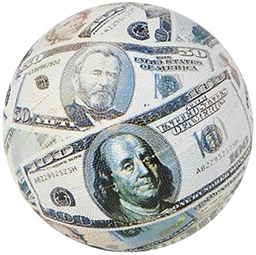 7 inch MONEY MINI BASKETBALL